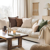 Decorative Burlap Linen Throw Pillows Covers