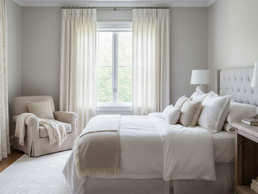 Bedroom Soft Netural Home Textiles