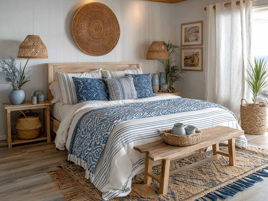 Get the Look: How to Style Your Space with Boho Curtains.