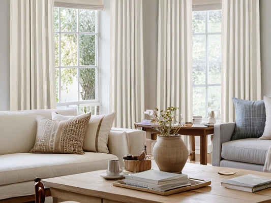 Curtains and Pillows Style Inspiration at Home