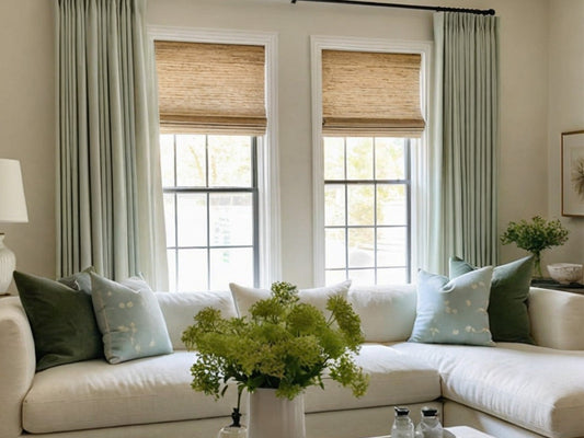 Which Curtains Work Best with Off-White Walls?