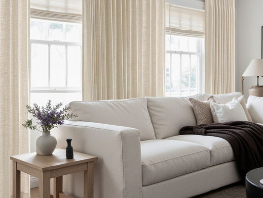 Natural Linen Curtains Match
