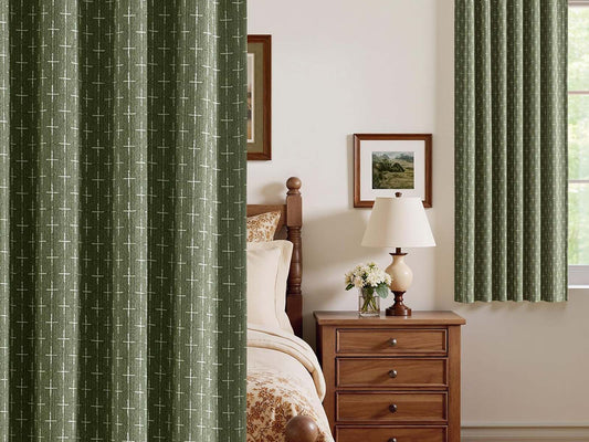 Pattern Drapery: When Curtains Become the Focal Point