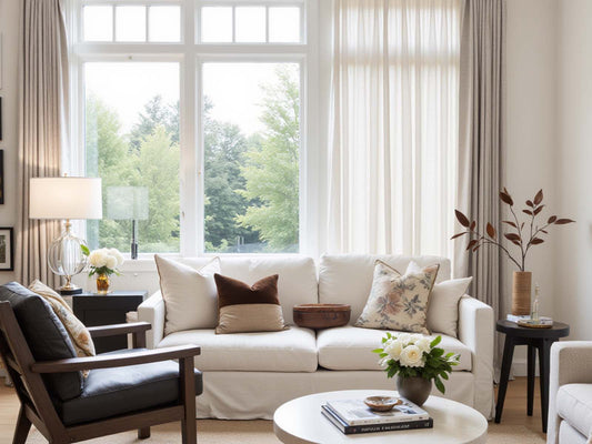 Textile Solutions - Curtains in A Room