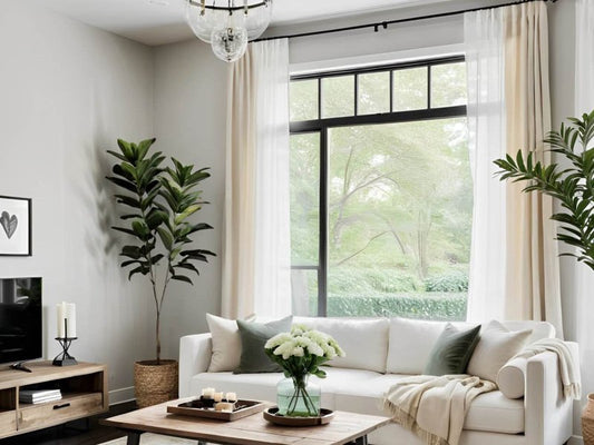 How to Choose the Perfect Curtains Based on Your Room's Orientation. - Miulee