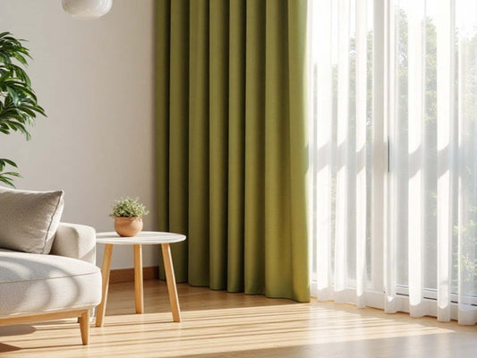Mixing Modern and Traditional: Curtain Styles That Blend with Any Decor. - Miulee