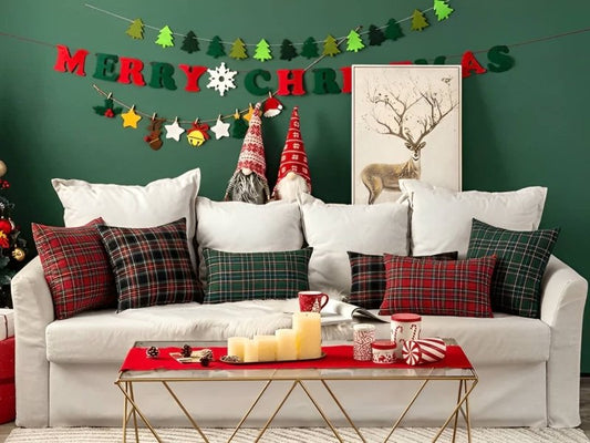 Personalized Christmas Pillow Sets: The Perfect Holiday Gift & Home Decor - Miulee