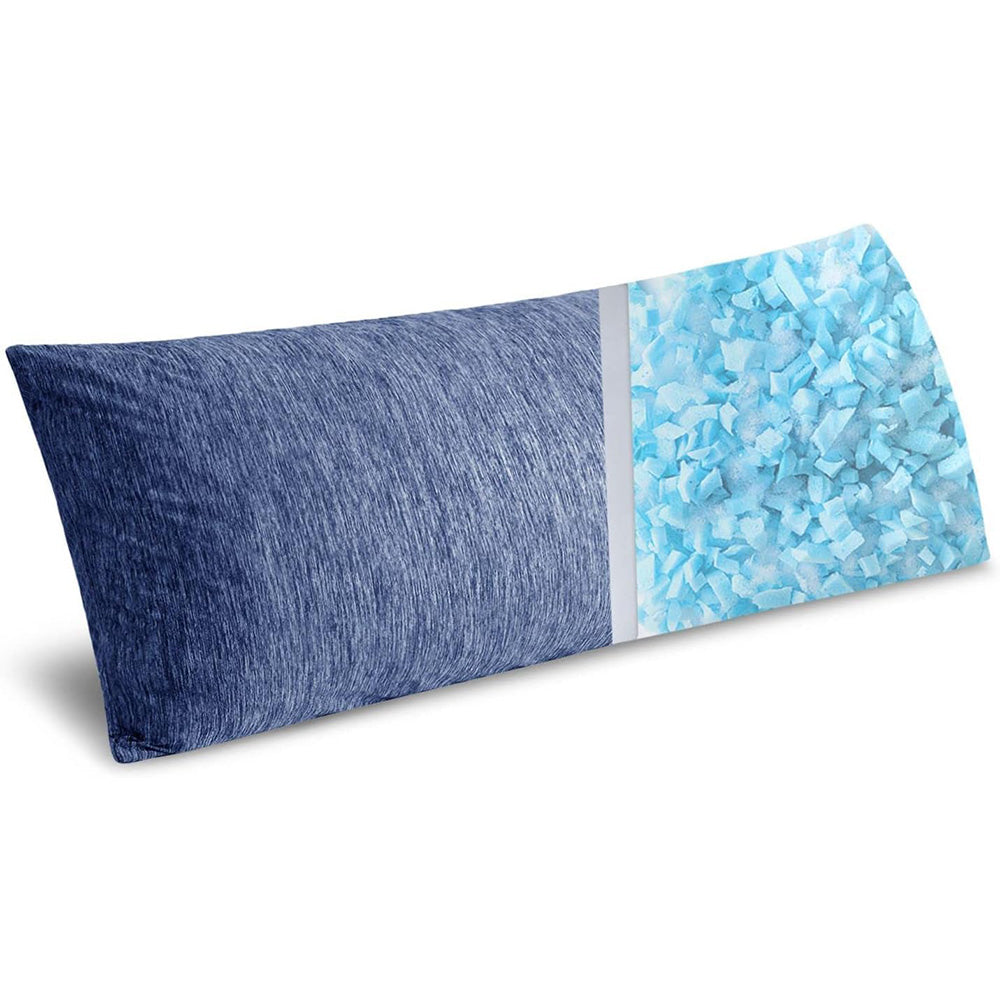 Back Stomach Side Sleeping Body Pillow 14x35 Inch 