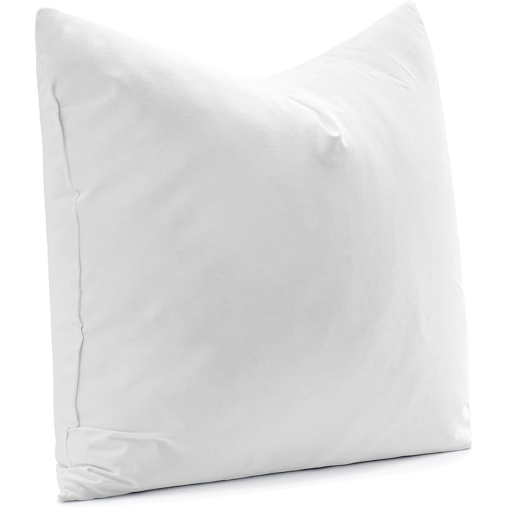 MIULEE Feather Mix Pillow Insert 28x28 Inch