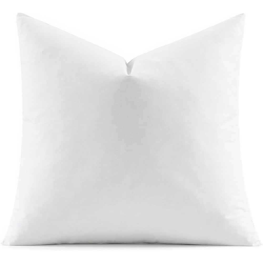 MIULEE 30x30 Inches Feather Throw Pillow Insert