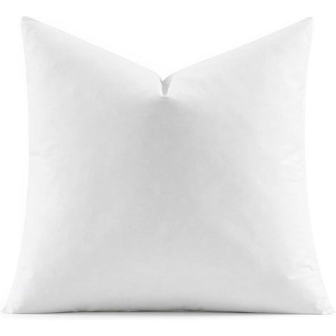 MIULEE 30x30 Inches Feather Throw Pillow Insert