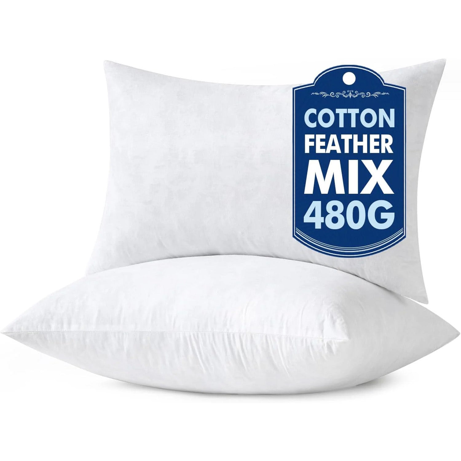 12x20_Inch Feather Mix Polycotton Pillows