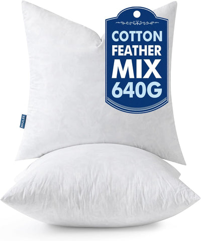 18x18_Inch Feather Mix Polycotton Pillows