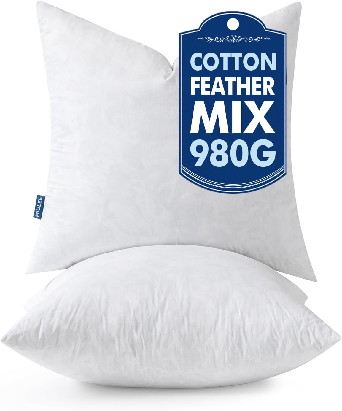 22x22_Inch Feather Mix Polycotton Pillows