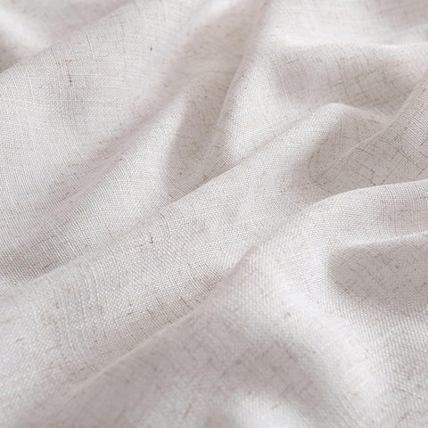 Linen Textured Window Drapes