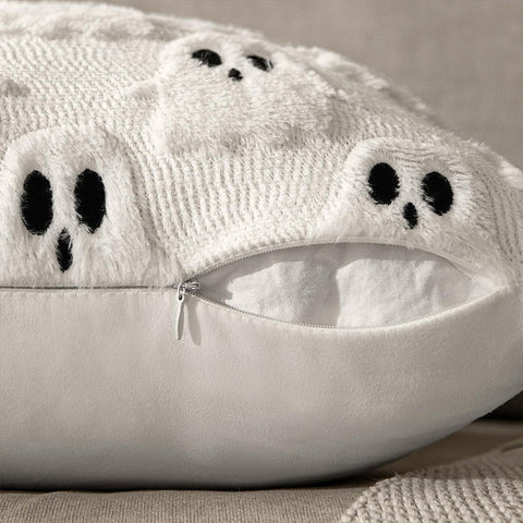 Halloween Spooky Ghost Pillow Covers