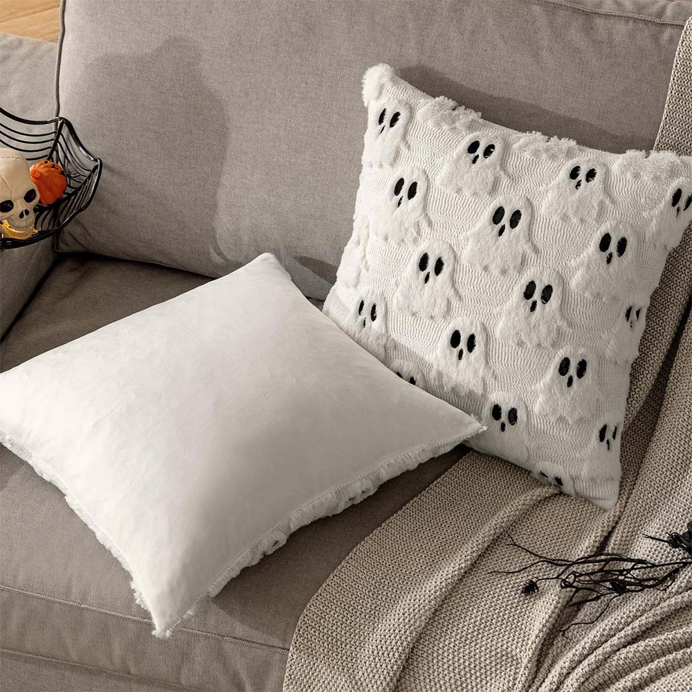 Halloween Spooky Ghost Pillow Covers