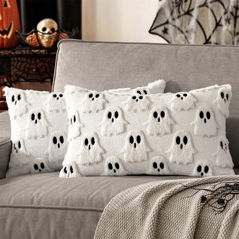 Halloween Spooky Ghost Pillow Covers