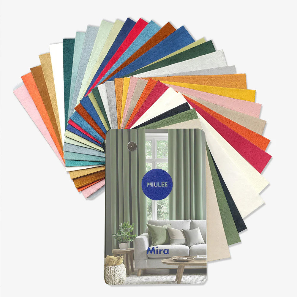 Series Mira Fabric Booklets