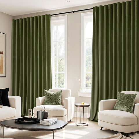 Mira Velvet Curtains