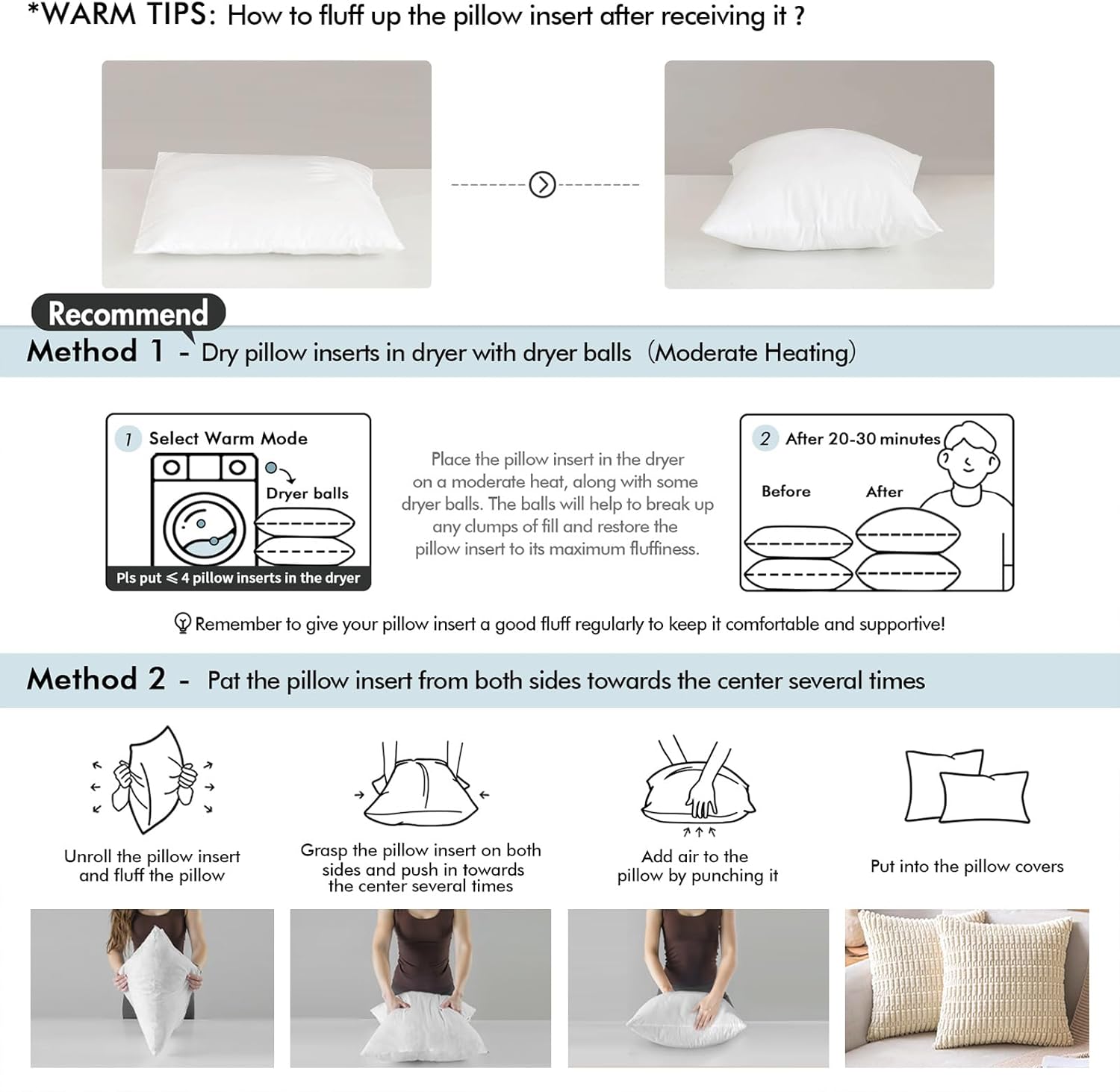 Pillow Guide 