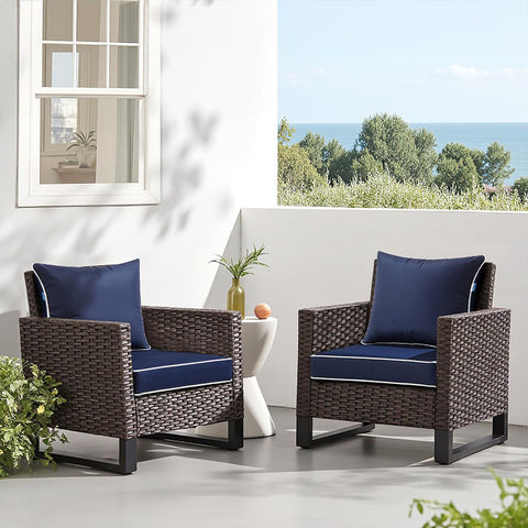 Waterproof And Fade Resistant Deep Seat Cushions