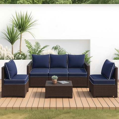 Waterproof And Fade Resistant Deep Seat Cushions