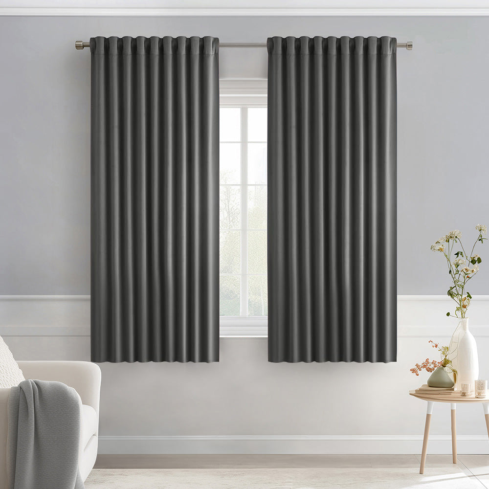 MIULEE Cafe Curtains Linen 26Wx36L