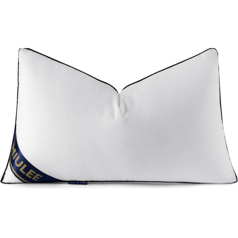 MIULEE 12x20 Pillow Insert Throw Pillow Premium Down Alternative Pillow Insert Rectangle Decorative Pillow Stuffer for Sofa, Couch (12x20 inch) - Miulee