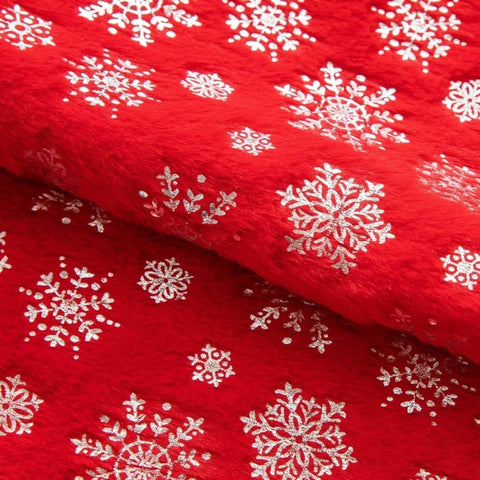 MIULEE Christmas Decorative Soft Plush Faux Wool Pillow Covers (Pack of 2) - Miulee