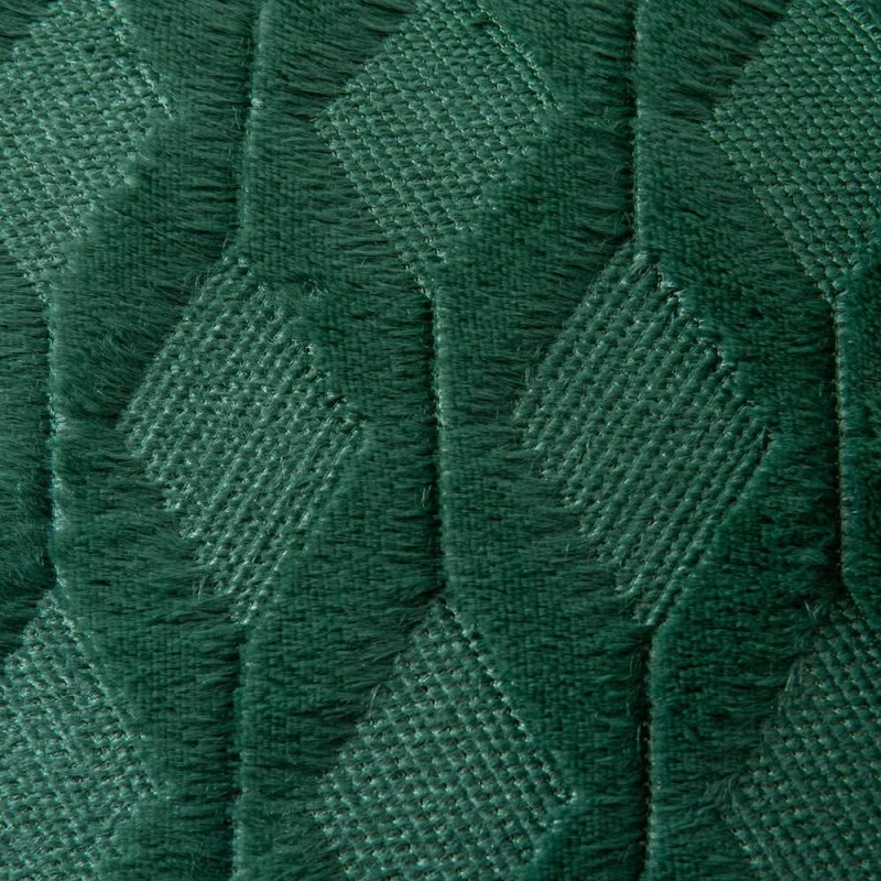 MIULEE Dark Green Throw Pillow Covers 18x18 Set of 2 Decorative Farmhouse Couch Throw Pillows Boho Shells Soft Plush Wool Pillowcases for Bedroom Living Room Sofa… - Miulee
