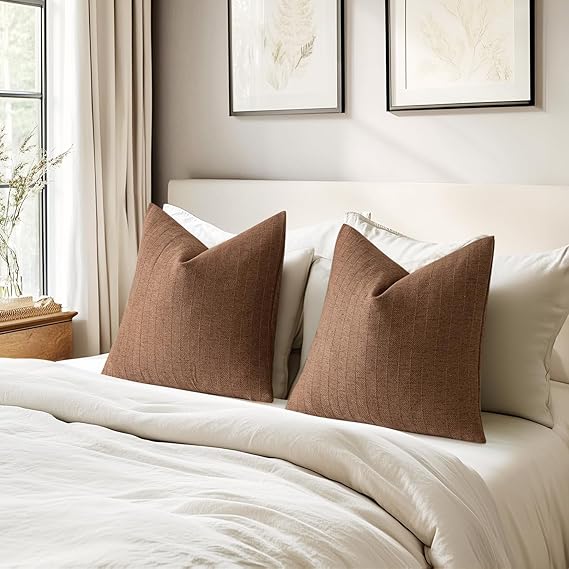 MIULEE Decorative Modern Home Decors Throw Pillow Covers (Pack of 4) - Miulee