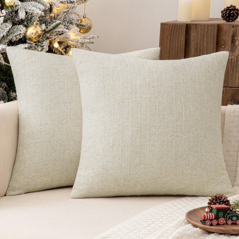 MIULEE Decorative Modern Home Decors Throw Pillow Covers (Pack of 4) - Miulee