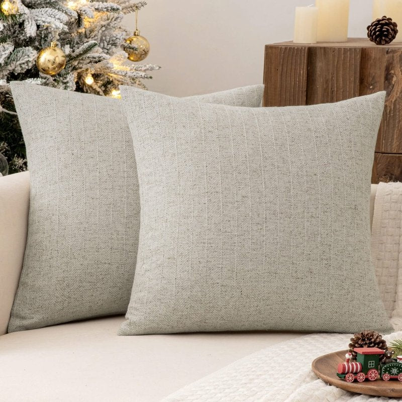 MIULEE Decorative Modern Home Decors Throw Pillow Covers (Pack of 4) - Miulee