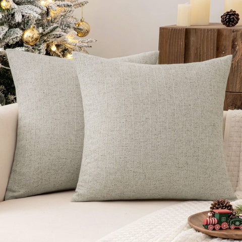 MIULEE Decorative Modern Home Decors Throw Pillow Covers (Pack of 4) - Miulee