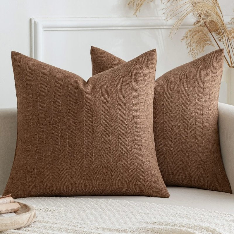 MIULEE Decorative Modern Home Decors Throw Pillow Covers (Pack of 4) - Miulee