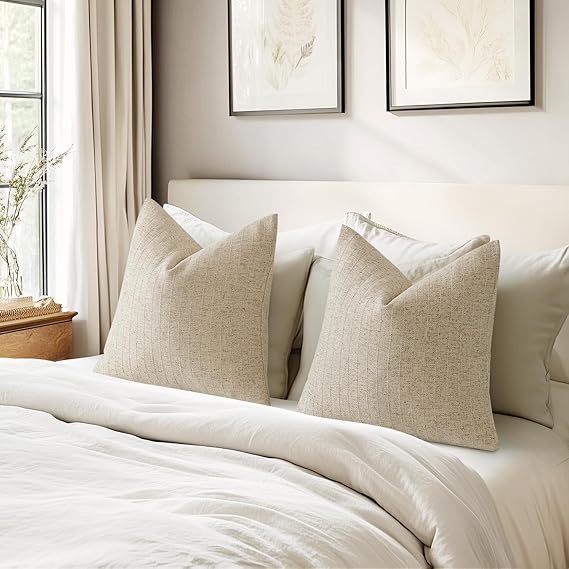 MIULEE Decorative Modern Home Decors Throw Pillow Covers (Pack of 4) - Miulee