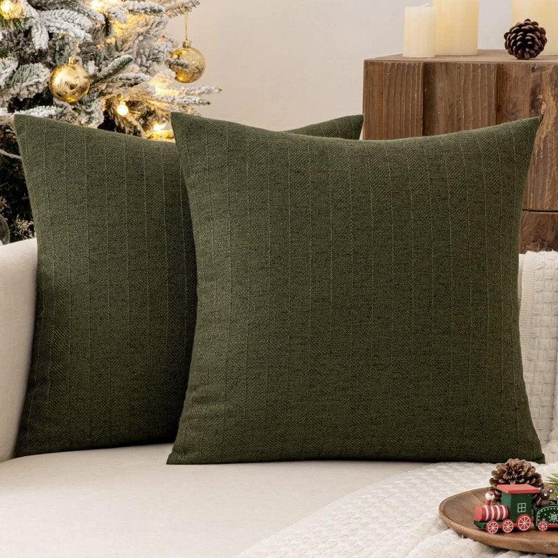MIULEE Decorative Modern Home Decors Throw Pillow Covers (Pack of 4) - Miulee