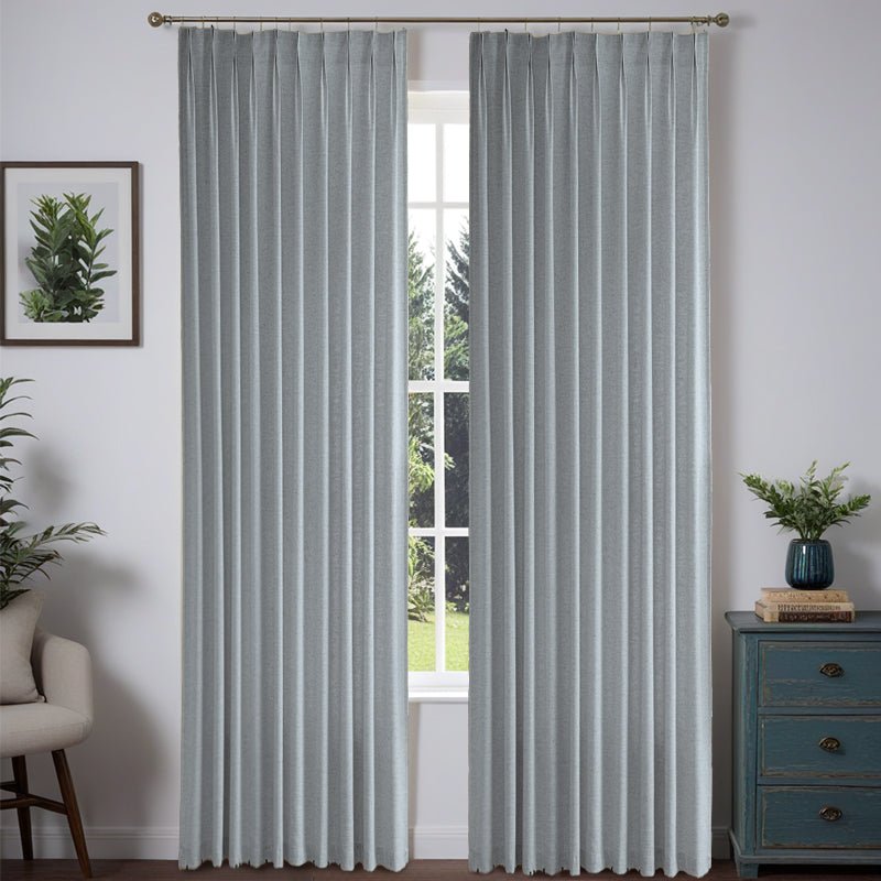Nature Custom Heavyweight Linen Drape - Miulee