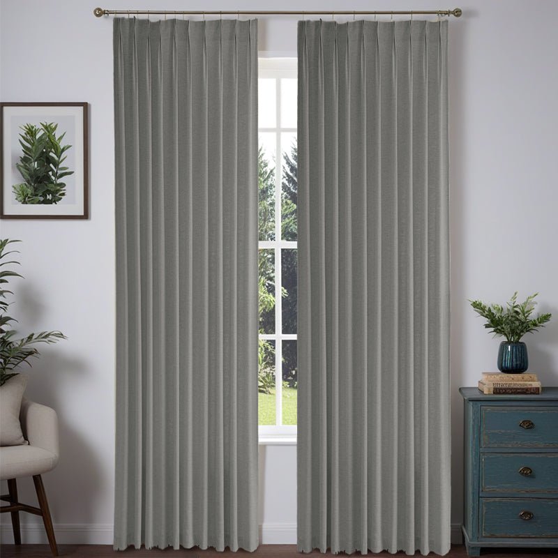 Nature Custom Heavyweight Linen Drape - Miulee